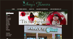 Desktop Screenshot of amysflowerssparks.com